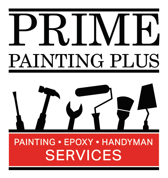 Large Prime Painting Plus Logo